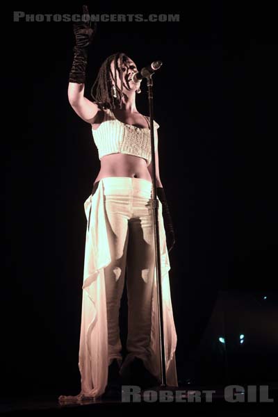 KELELA - 2017-02-14 - PARIS - Zenith - 